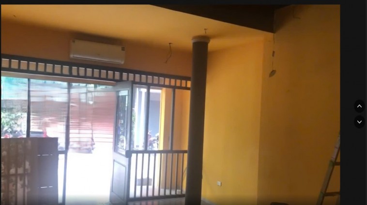 Cho thuê MBKD Cà phê mặt phố Vương Thừa Vũ, 60m2 - 1 tầng - MT 5,5 m -Giá 23tr ctl